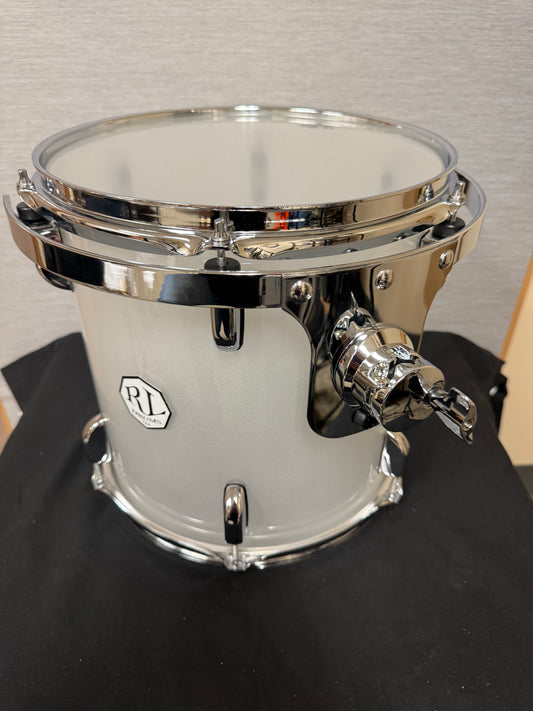 Frost White Seamless Acrylic 12"x12" - Tom Drum - JB-FW12-12TT