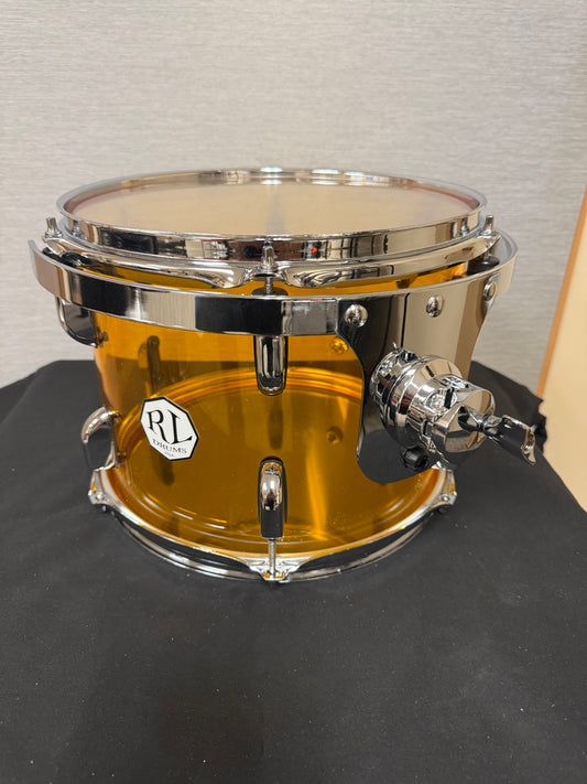 Amber Seamless Acrylic 12"x9" - Tom Drum - JB-A12-9TT