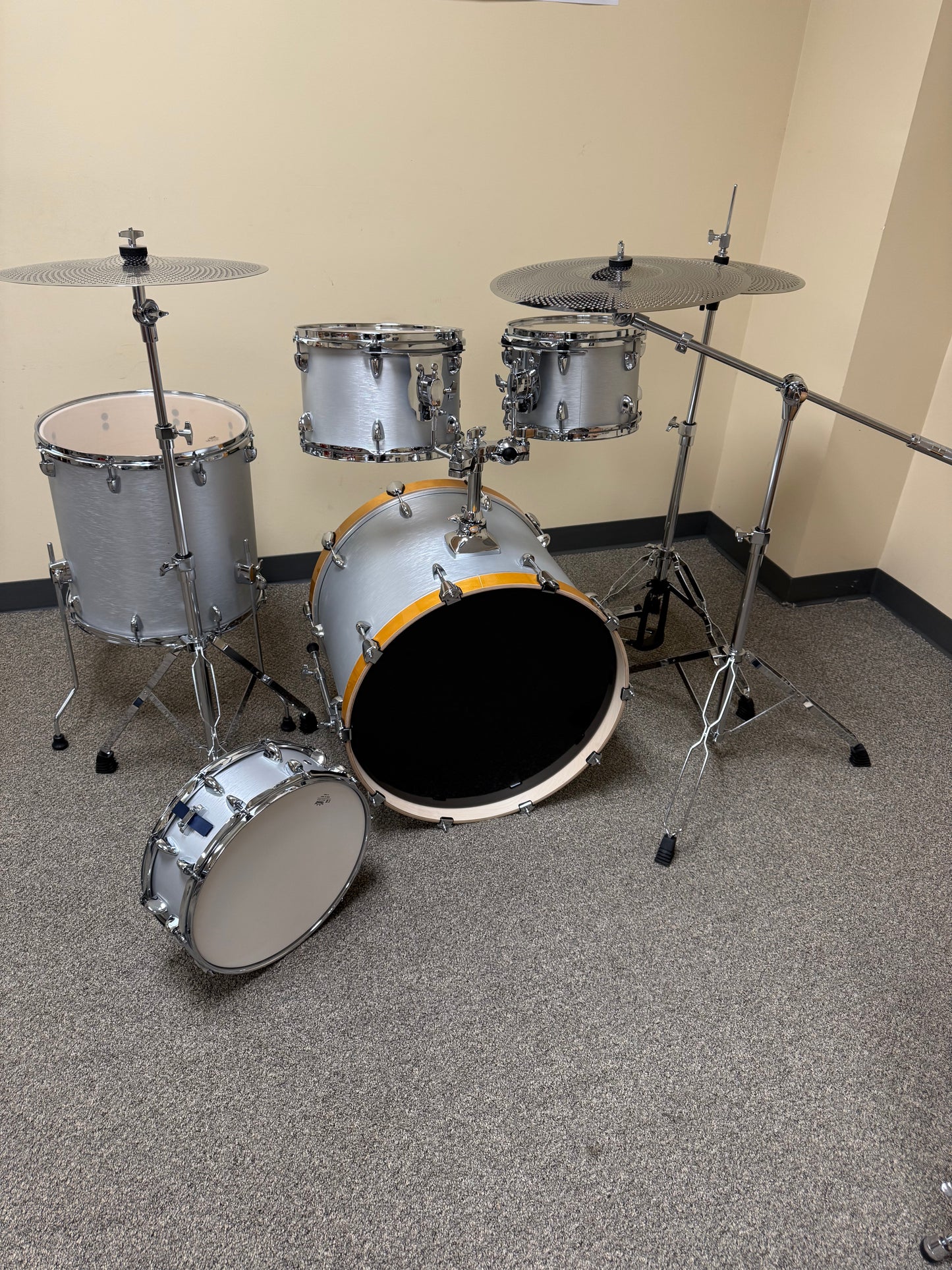 Silver Birch and Poplar Drum Set -JBP400-SL010
