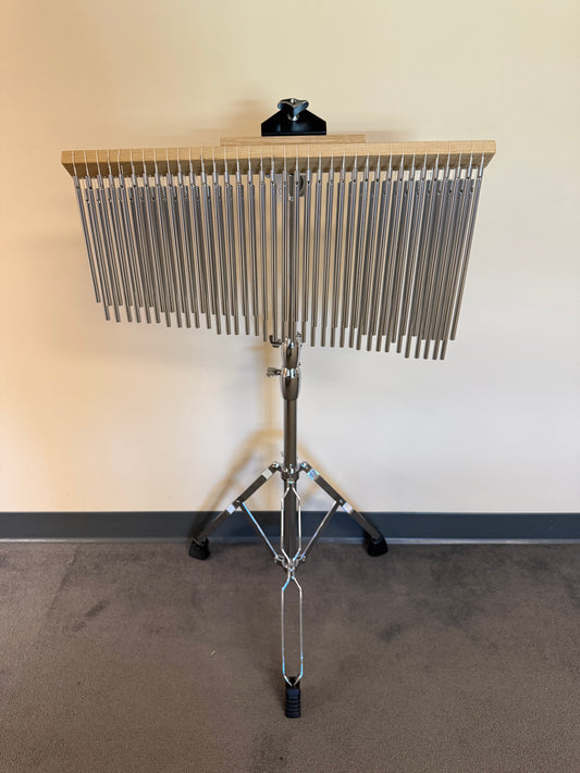 72-Bar Double Row Chimes with Stand -JBCH-72