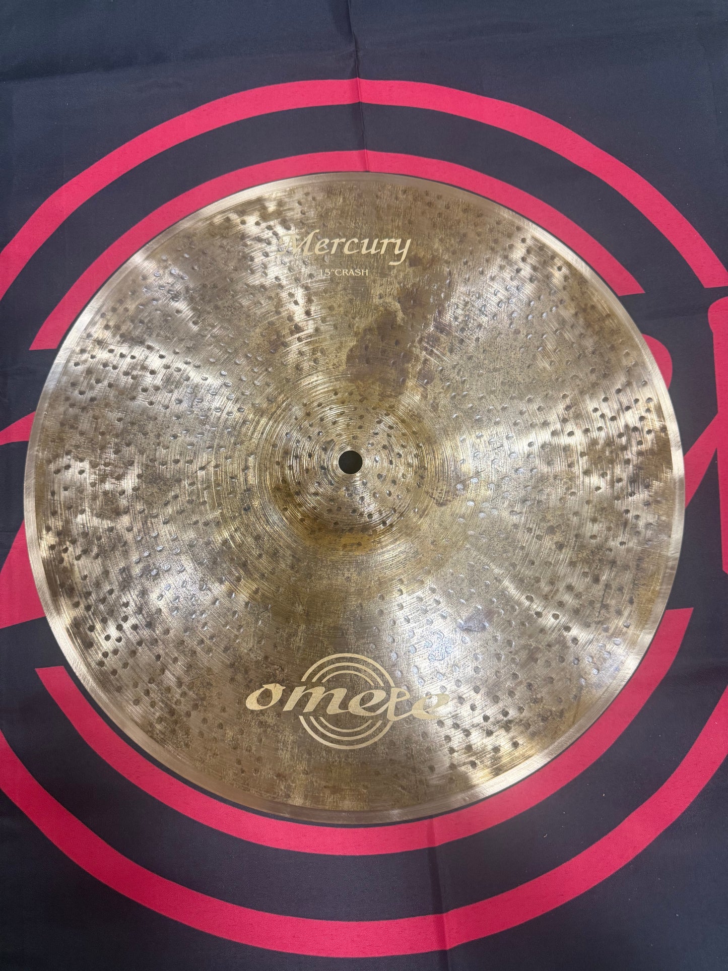 Omete Mercury Series Cymbals - Crash