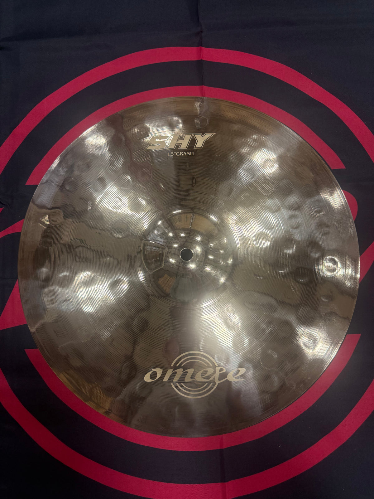 Omete Shy Series Cymbals - Crash