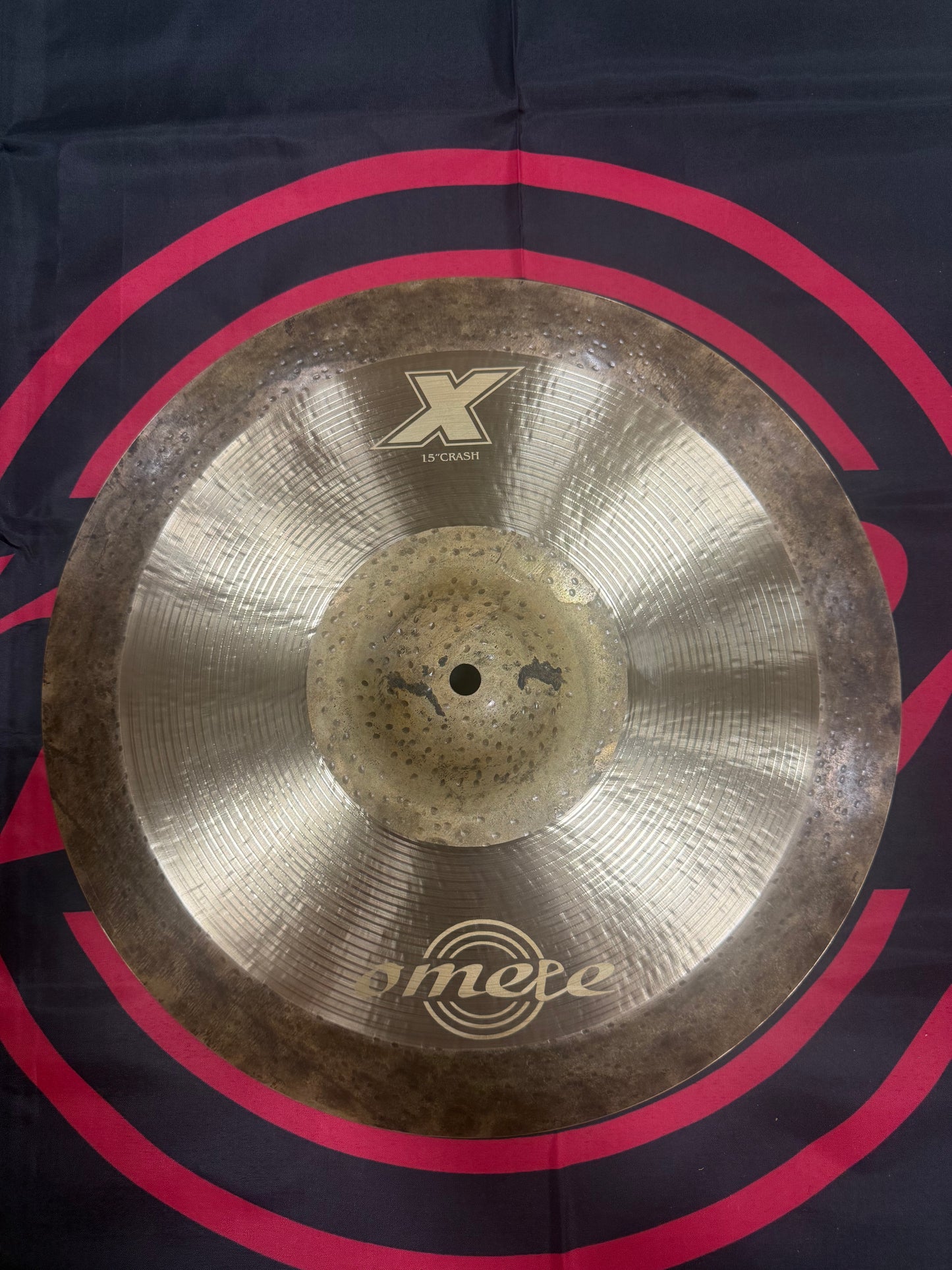 Omete X Series Cymbals - Crash