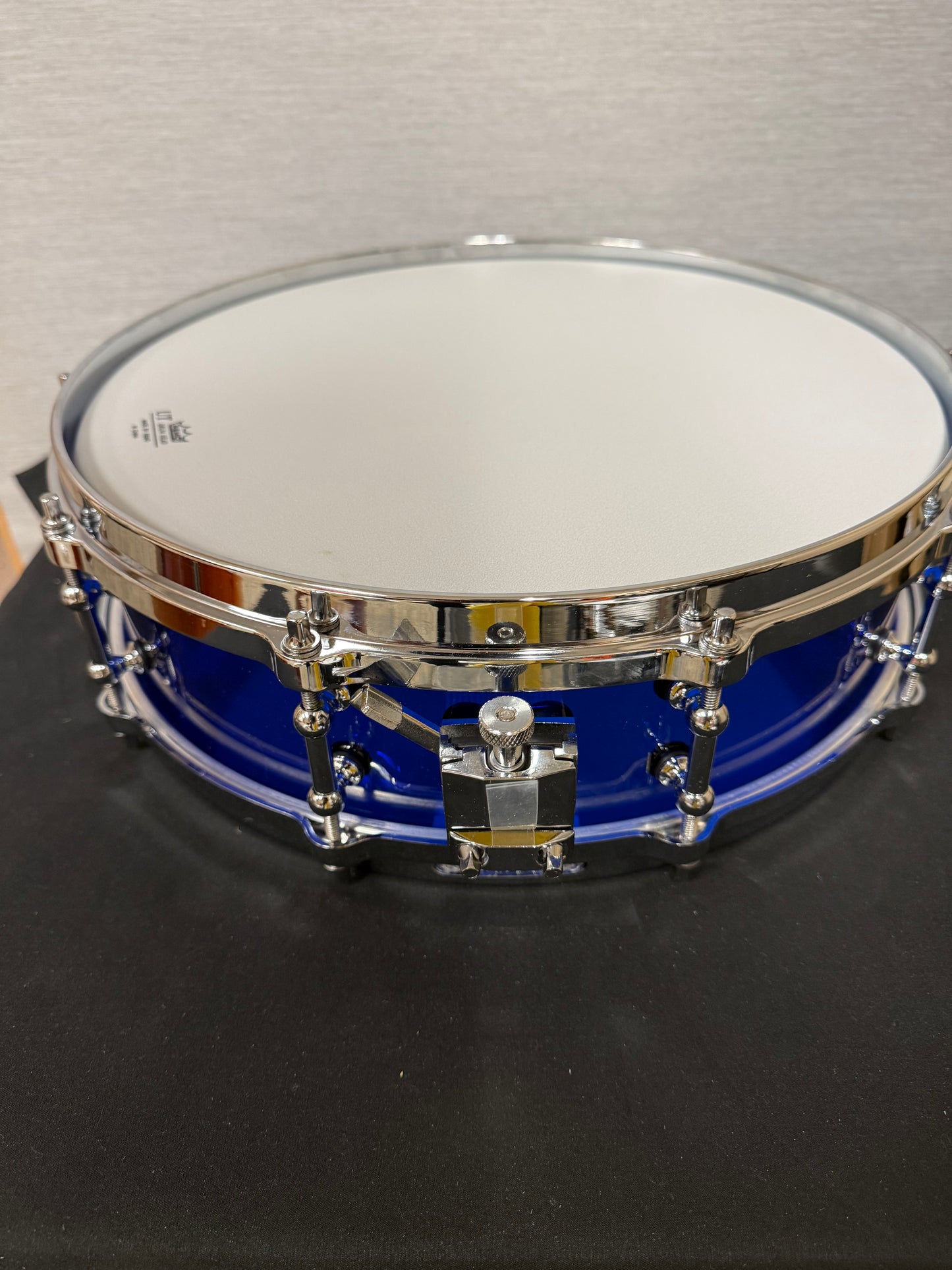 Navy Blue Acrylic Piccolo Drum SD14x4-NB-DC