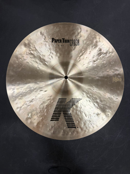 Used Zildjian 18" K Series Paper Thin Crash