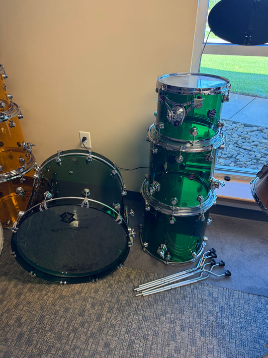 Soundwave Master Ice Crystal Sound Series Emerald Green Shell Pack