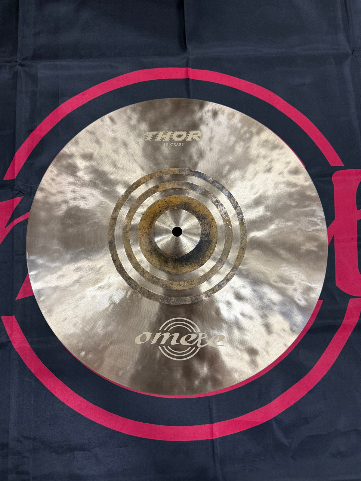 Omete Thor Series Cymbals - Crash