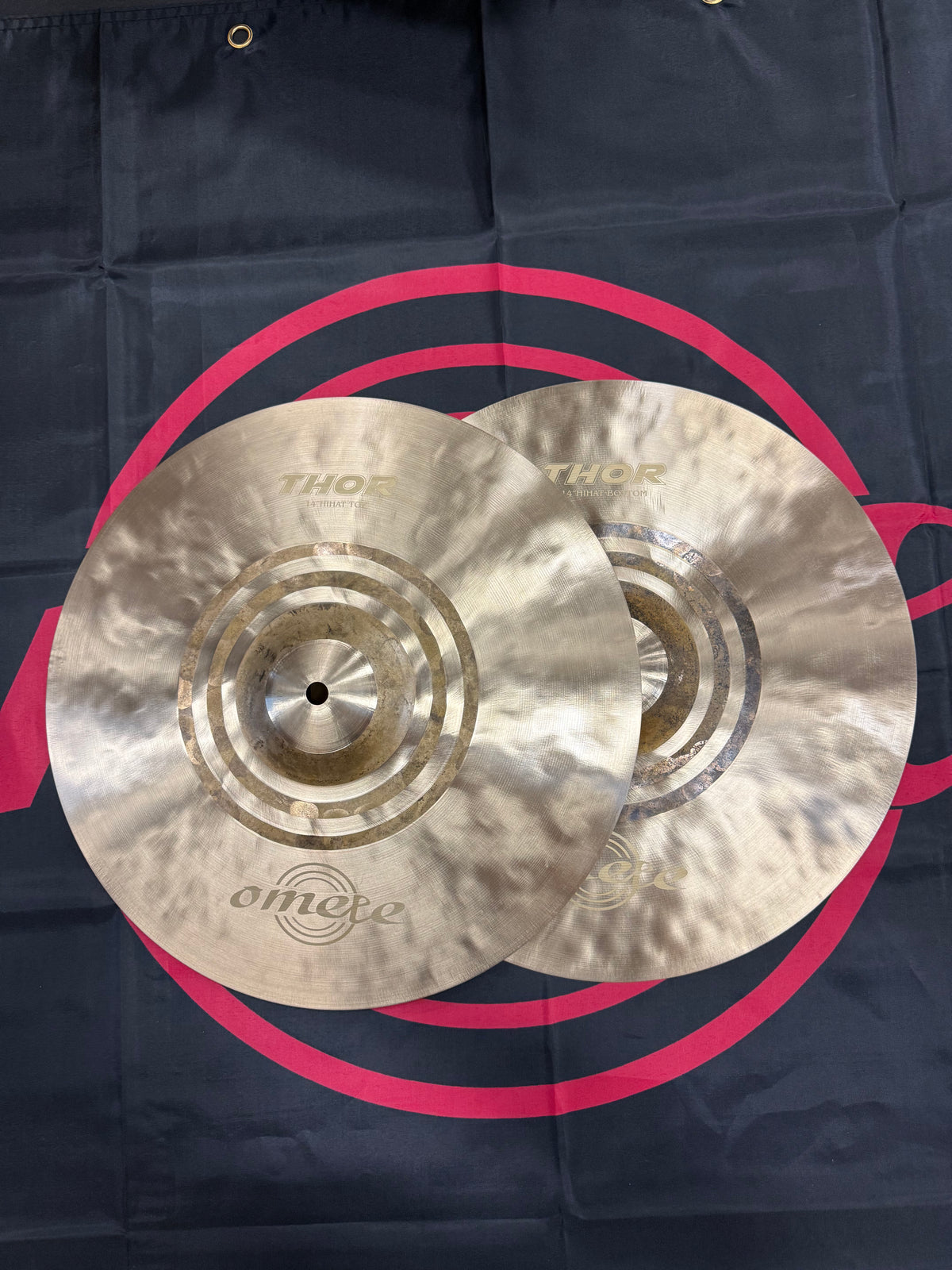 Omete Thor Series Cymbals - Hi-Hats