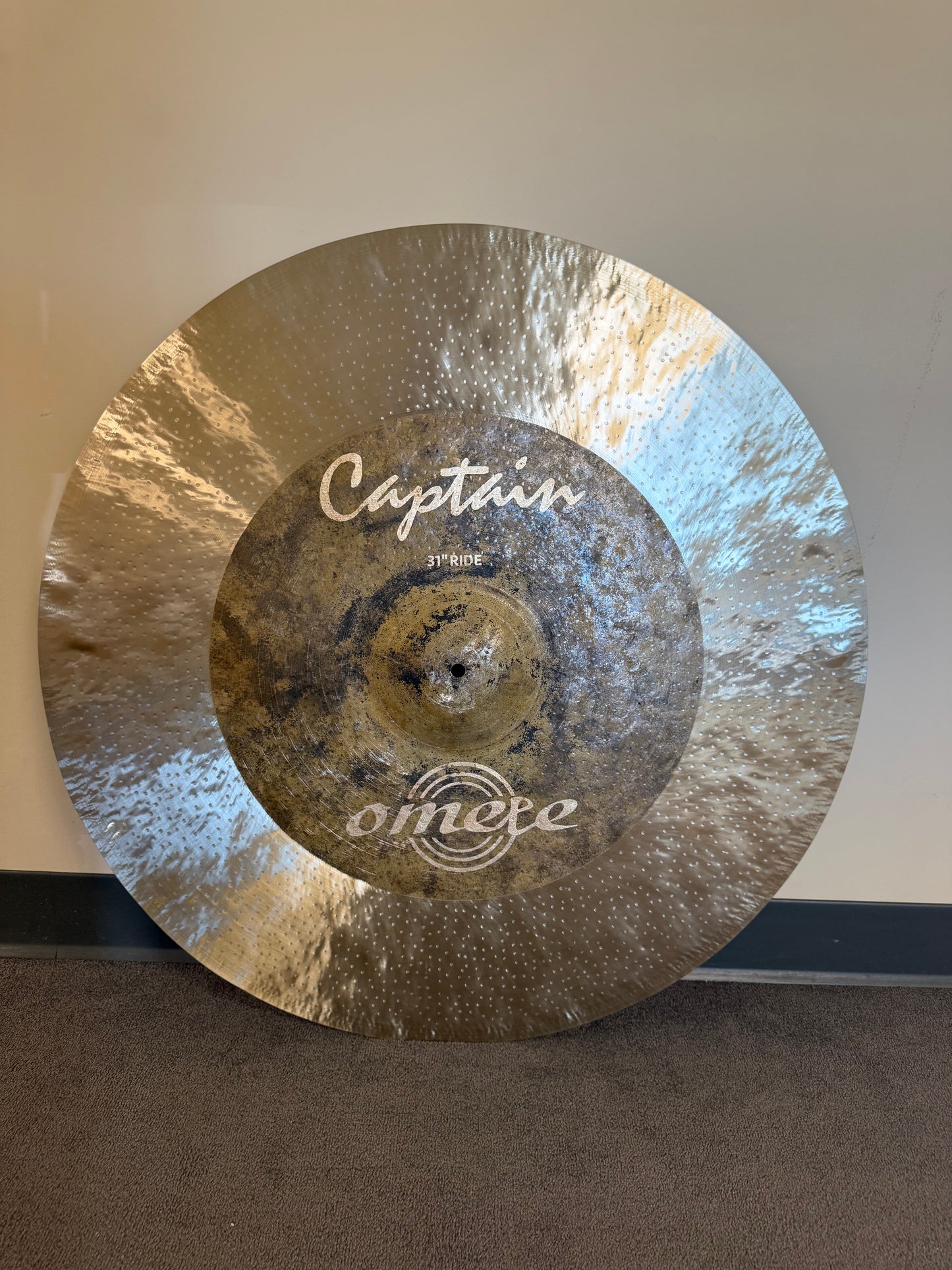 Omete Captain Series Cymbals - Ride - Large