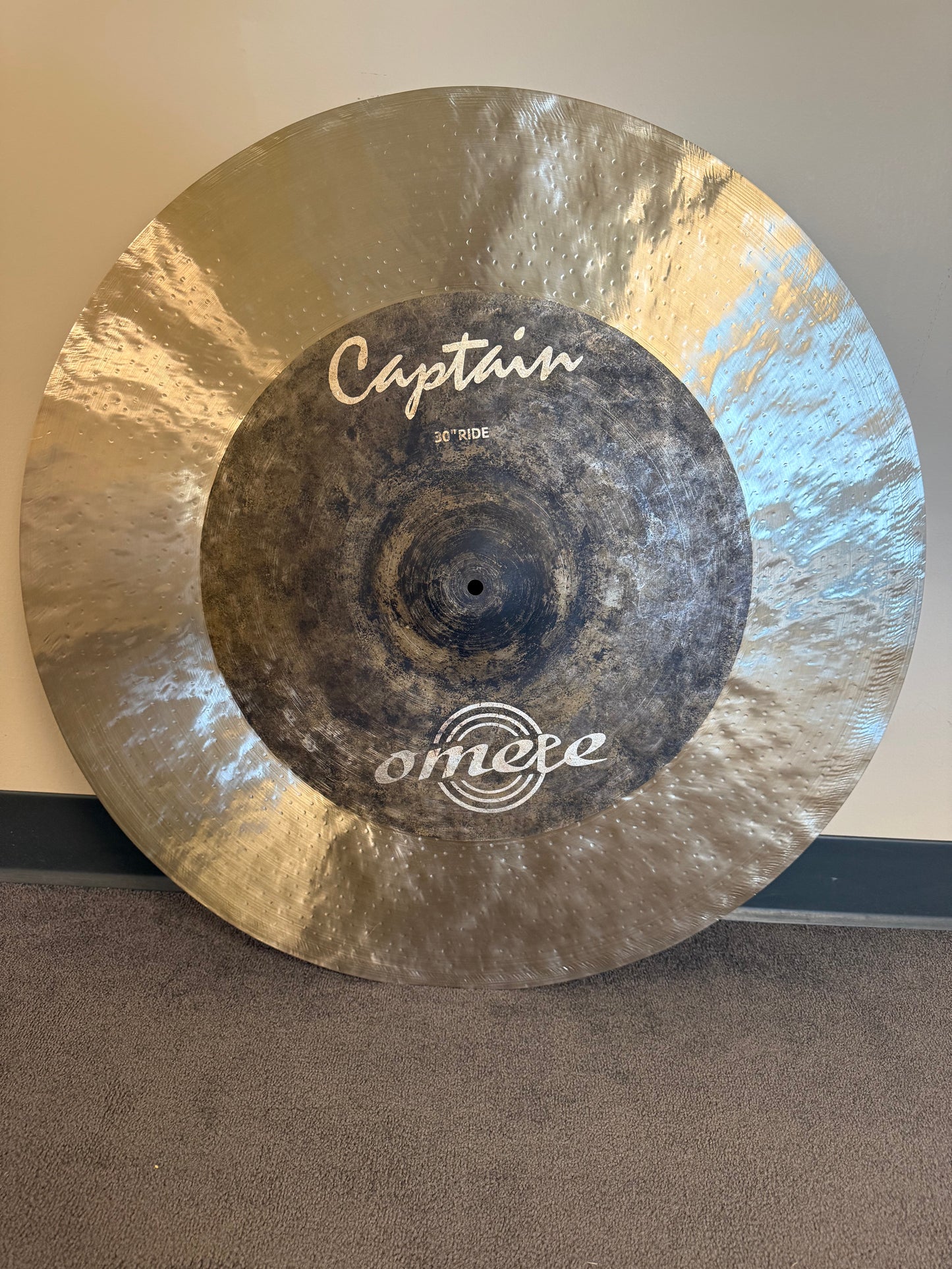 Omete Captain Series Cymbals - Ride - Large