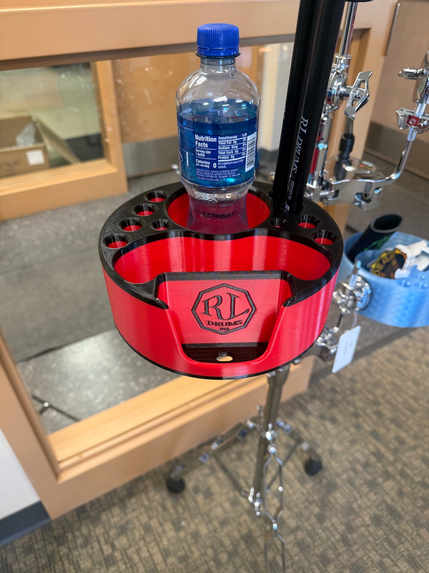 Deaf and Drum - Drum Buddy - Cyclops - Custom RL Drums