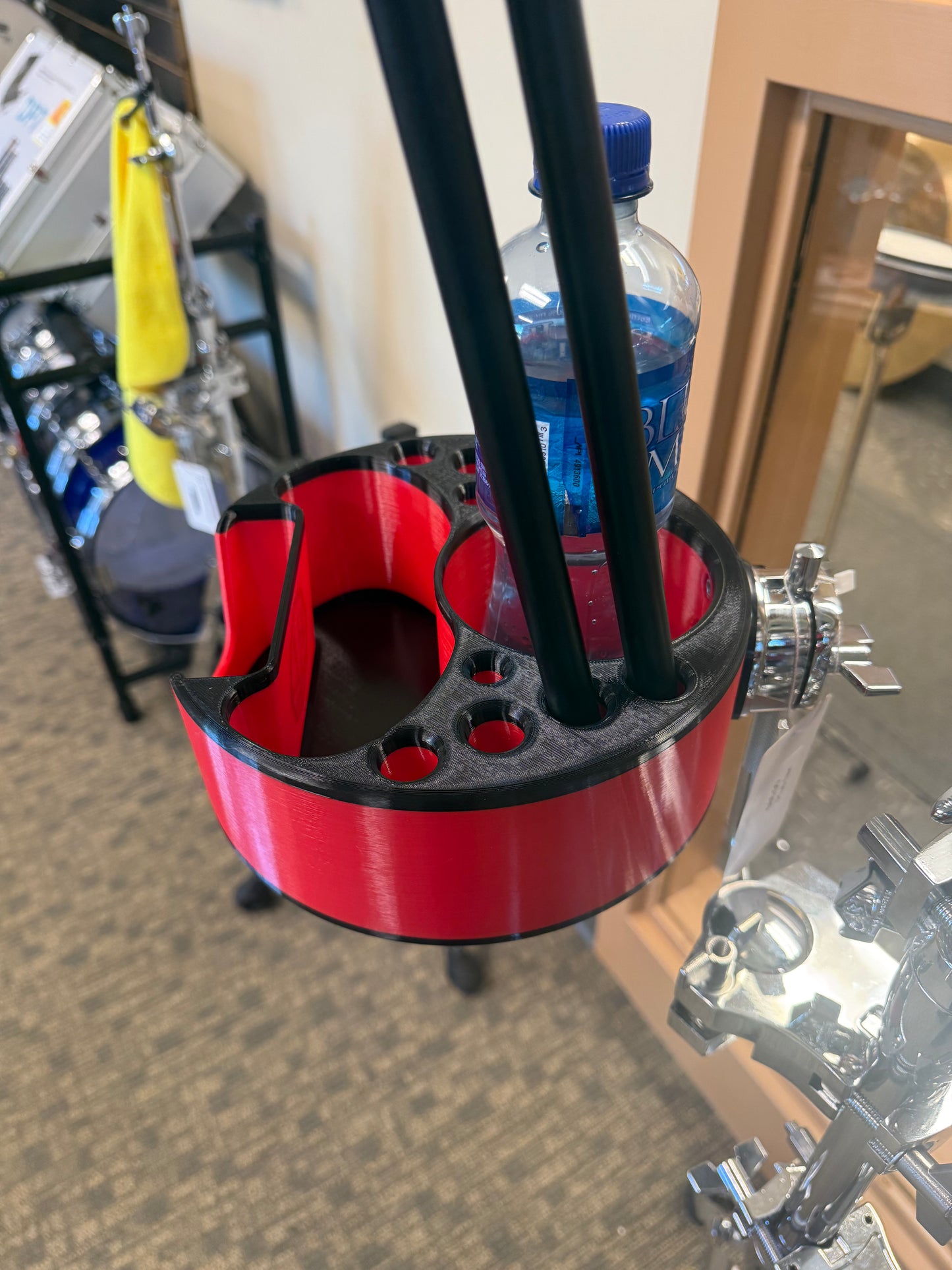 Deaf and Drum - Drum Buddy - Cyclops - Custom RL Drums