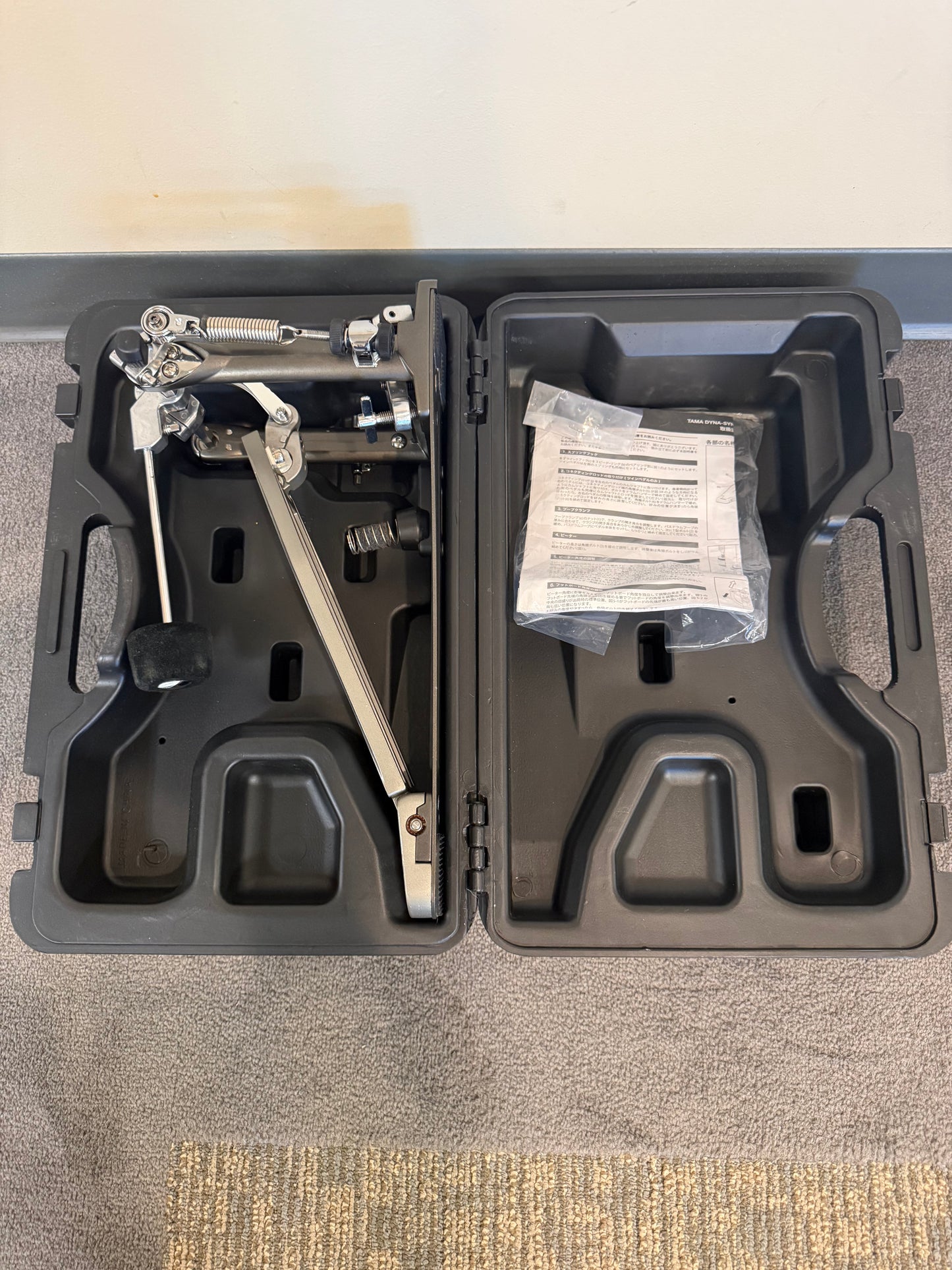 Used Tama Dyna-Sync Single Bass Drum Pedal-M