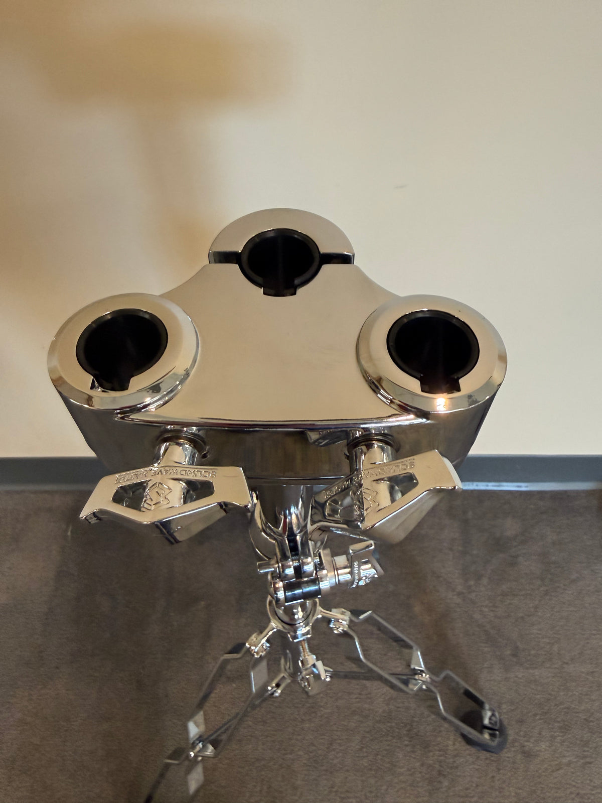 Double-Braced Adjustable 3-Mount Platform Stand