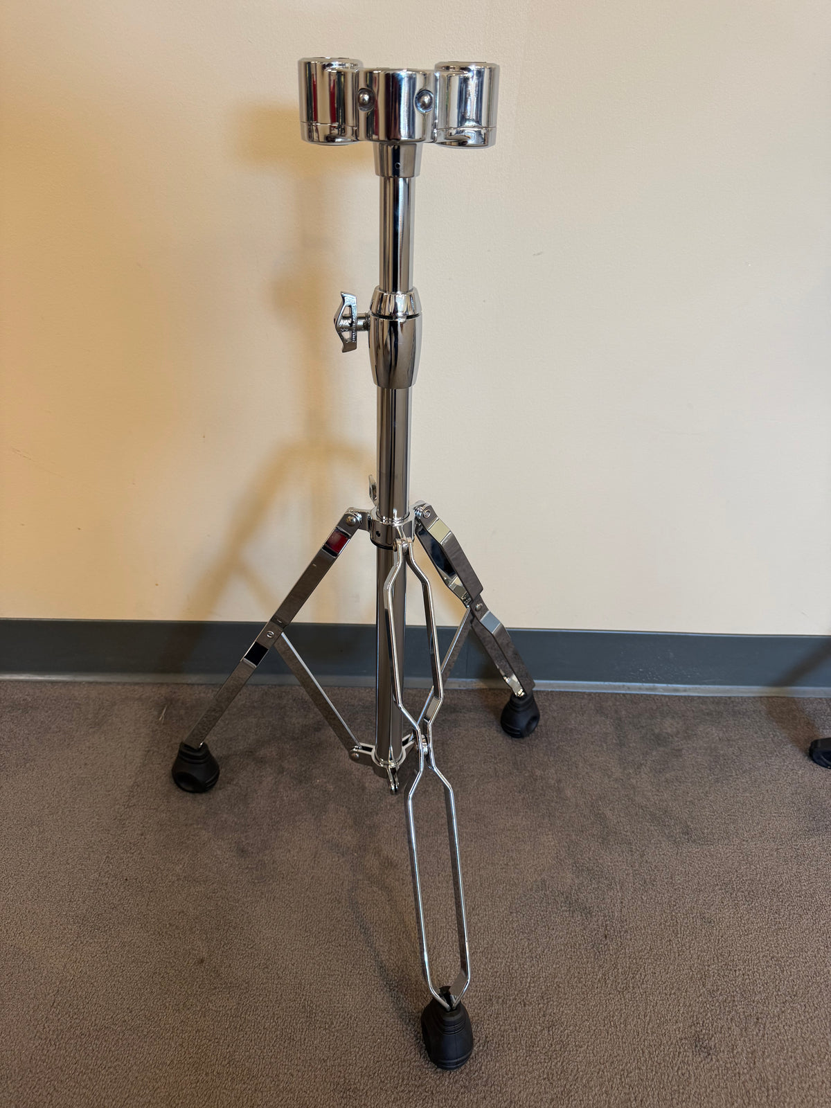 Double-Braced Adjustable 3-Mount Platform Stand