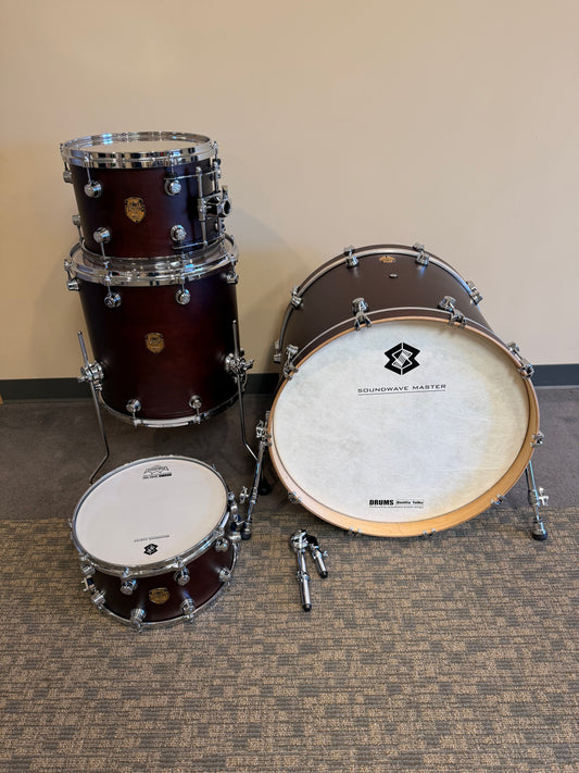 Soundwave Master Custom Glory Sound Dark Drum Shell Pack