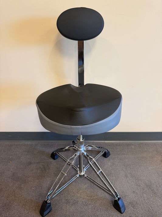RL Drums Saddle Seat with Backrest T-2000