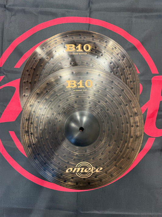 Omete B10 Series Cymbals - HI-Hats