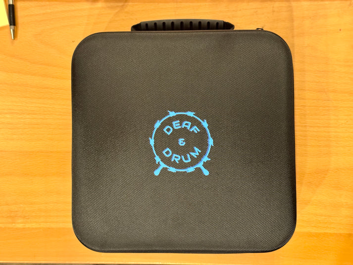 Deaf and Drum -Drum Buddy Custom Molded Case