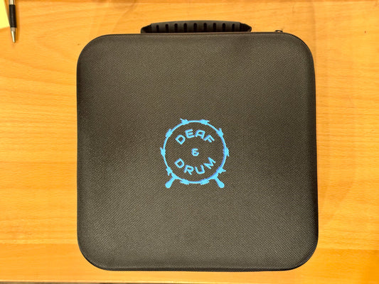 Deaf and Drum -Drum Buddy Custom Molded Case