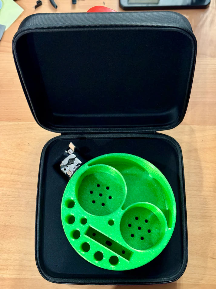 Deaf and Drum -Drum Buddy Custom Molded Case