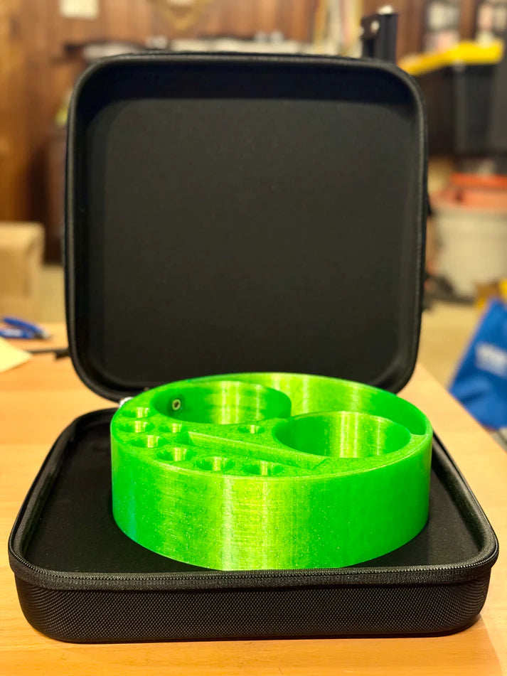 Deaf and Drum -Drum Buddy Custom Molded Case