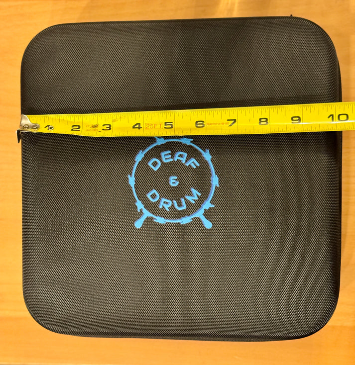 Deaf and Drum -Drum Buddy Custom Molded Case