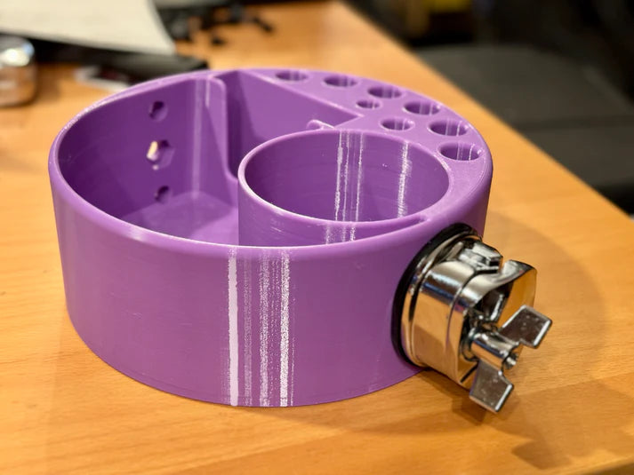 Deaf and Drum -Drum Buddy - BigMouth DUAL MOUNT-Different color options
