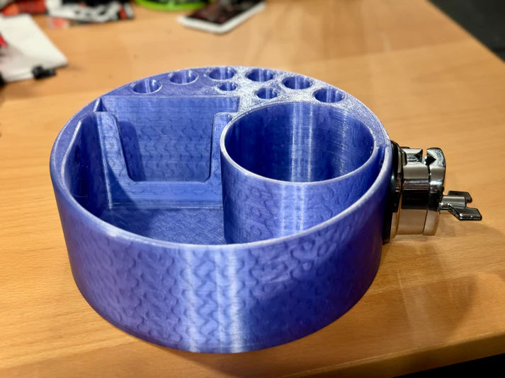Deaf and Drum -Drum Buddy - BigMouth DUAL MOUNT-Different color options