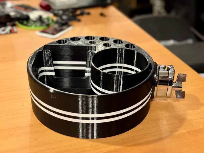 Deaf and Drum -Drum Buddy - BigMouth DUAL MOUNT-Different color options