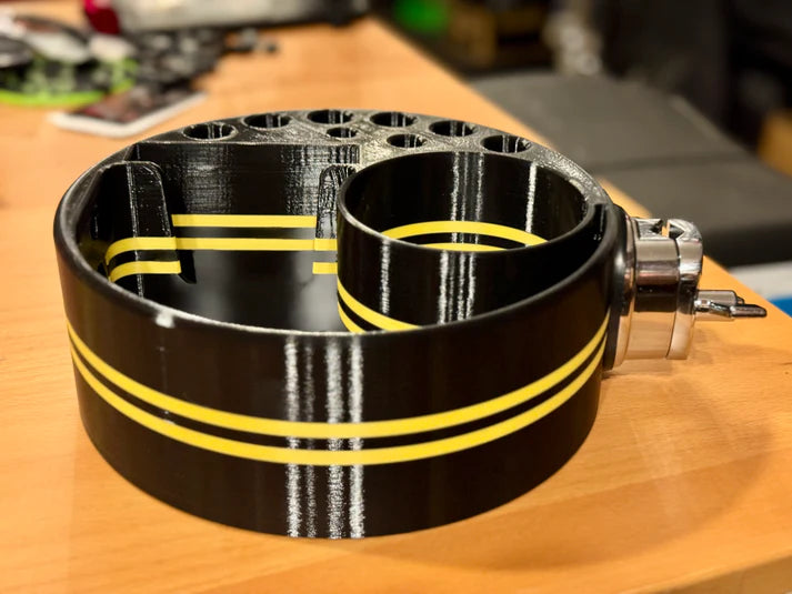Deaf and Drum -Drum Buddy - BigMouth DUAL MOUNT-Different color options