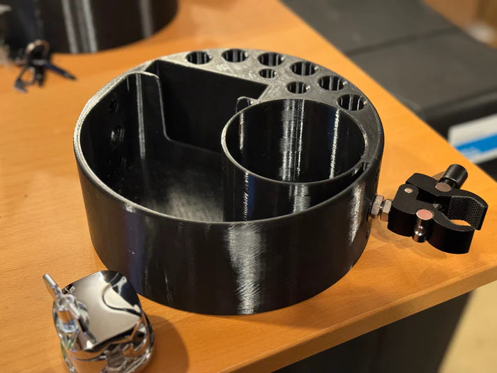 Deaf and Drum -Drum Buddy - BigMouth DUAL MOUNT-Different color options