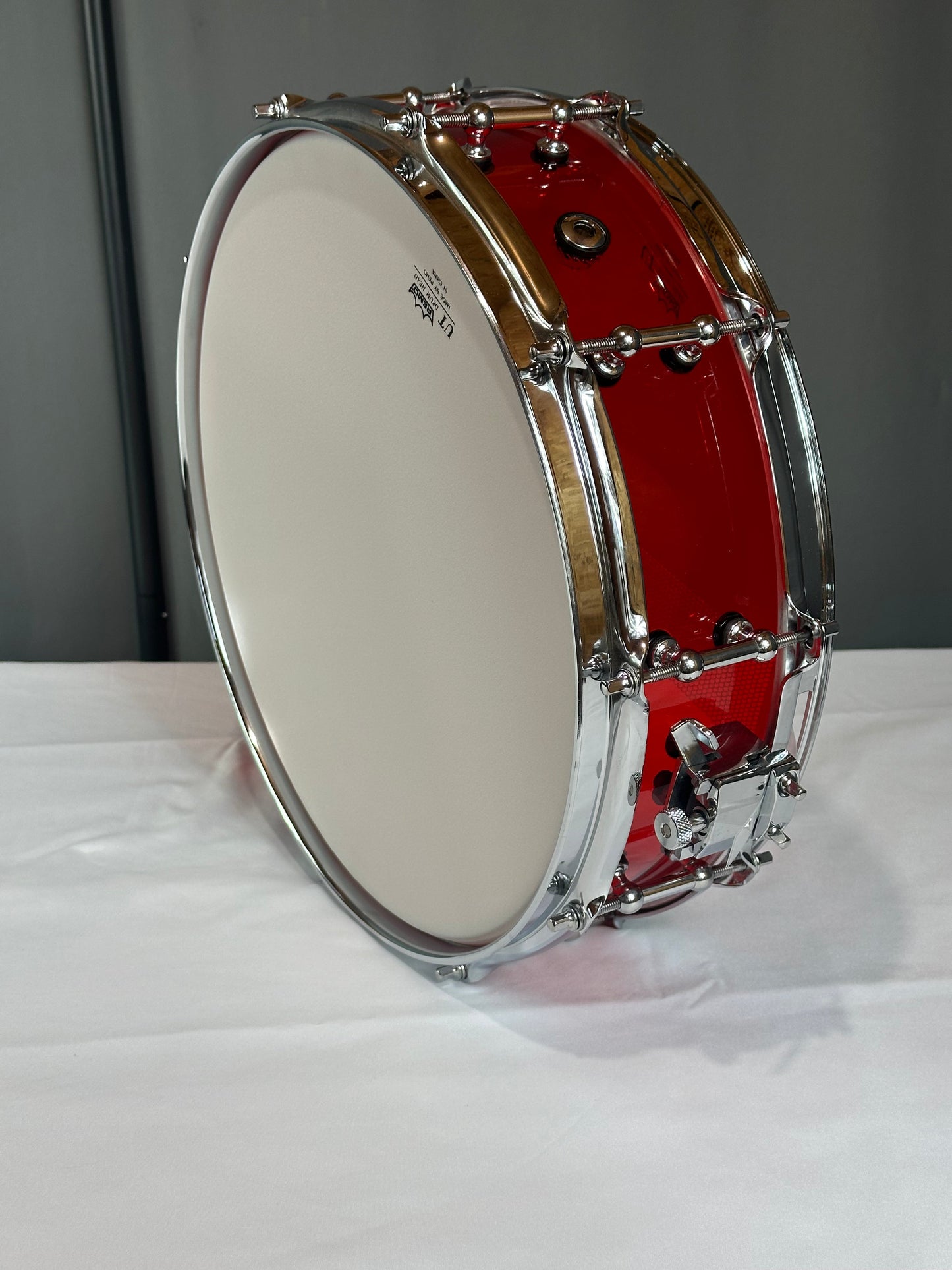 Red Acrylic Piccolo Drum SD14x4-R