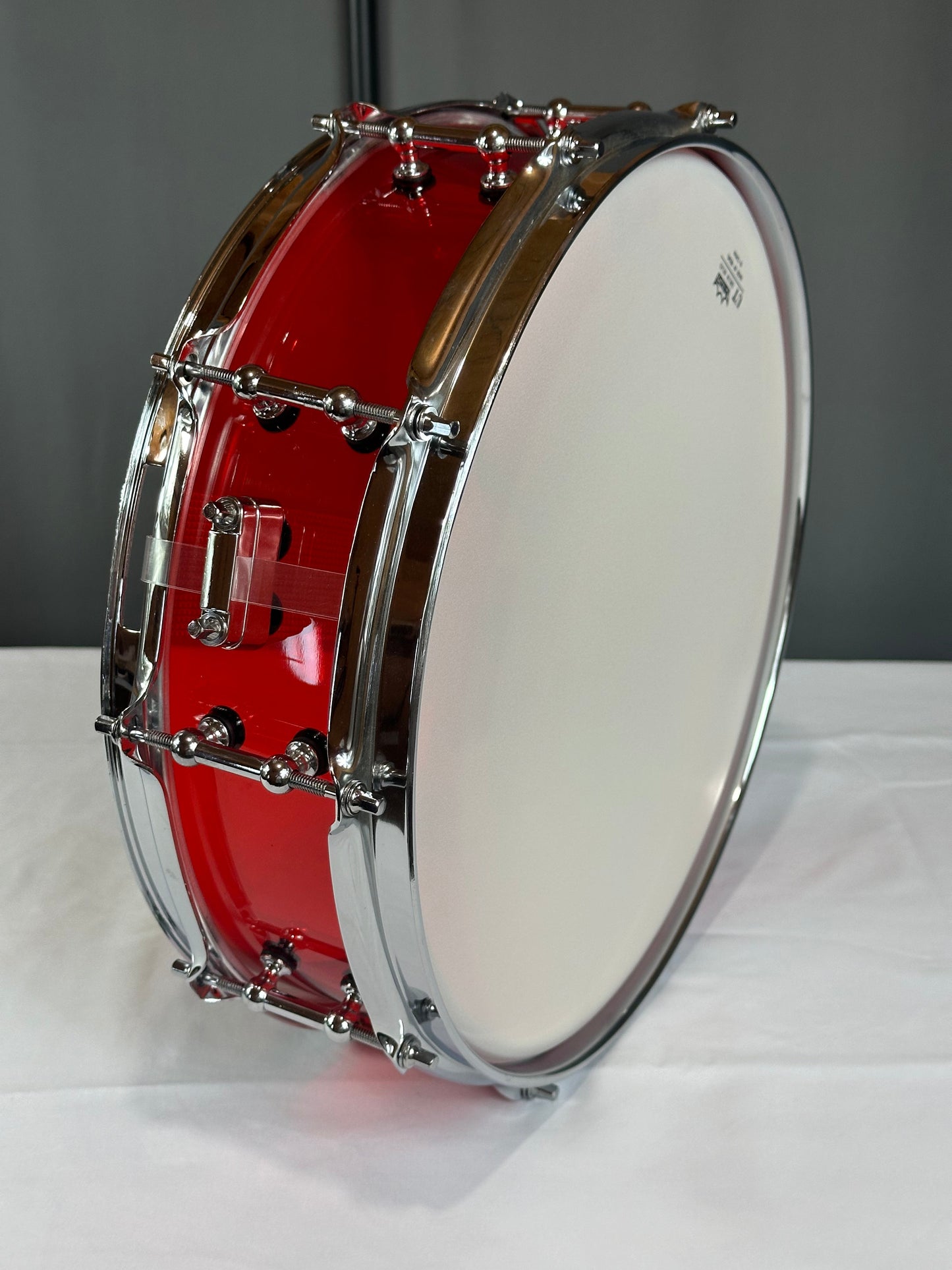 Red Acrylic Piccolo Drum SD14x4-R