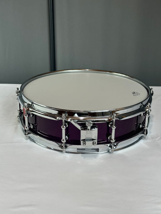 Purple Acrylic Piccolo Drum SD14x4-P