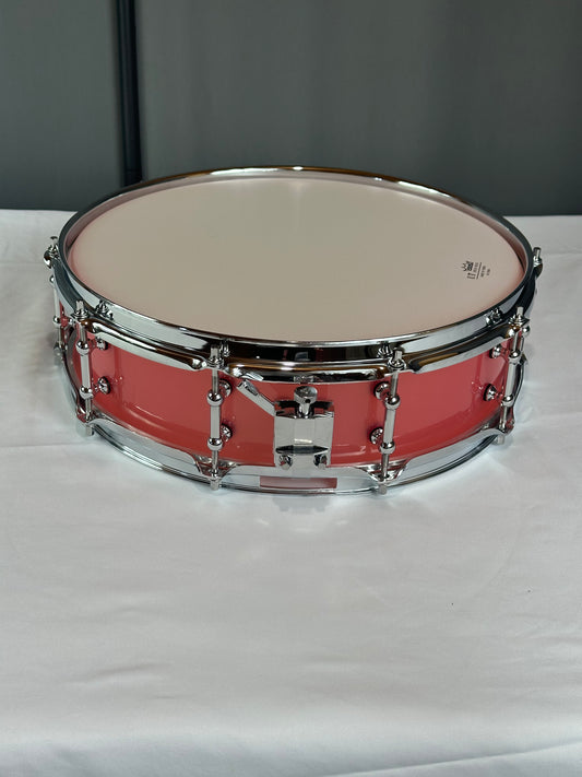 Pink Acrylic Piccolo Drum SD14x4-PK