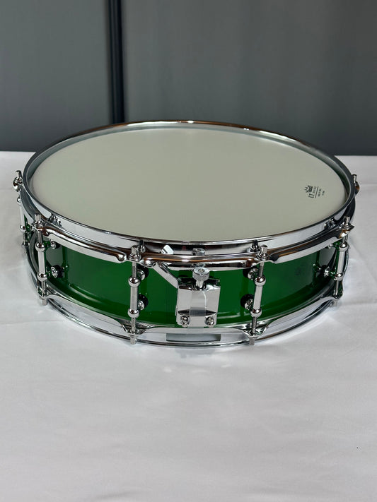 Dark Green Acrylic Piccolo Drum SD14x4-DG