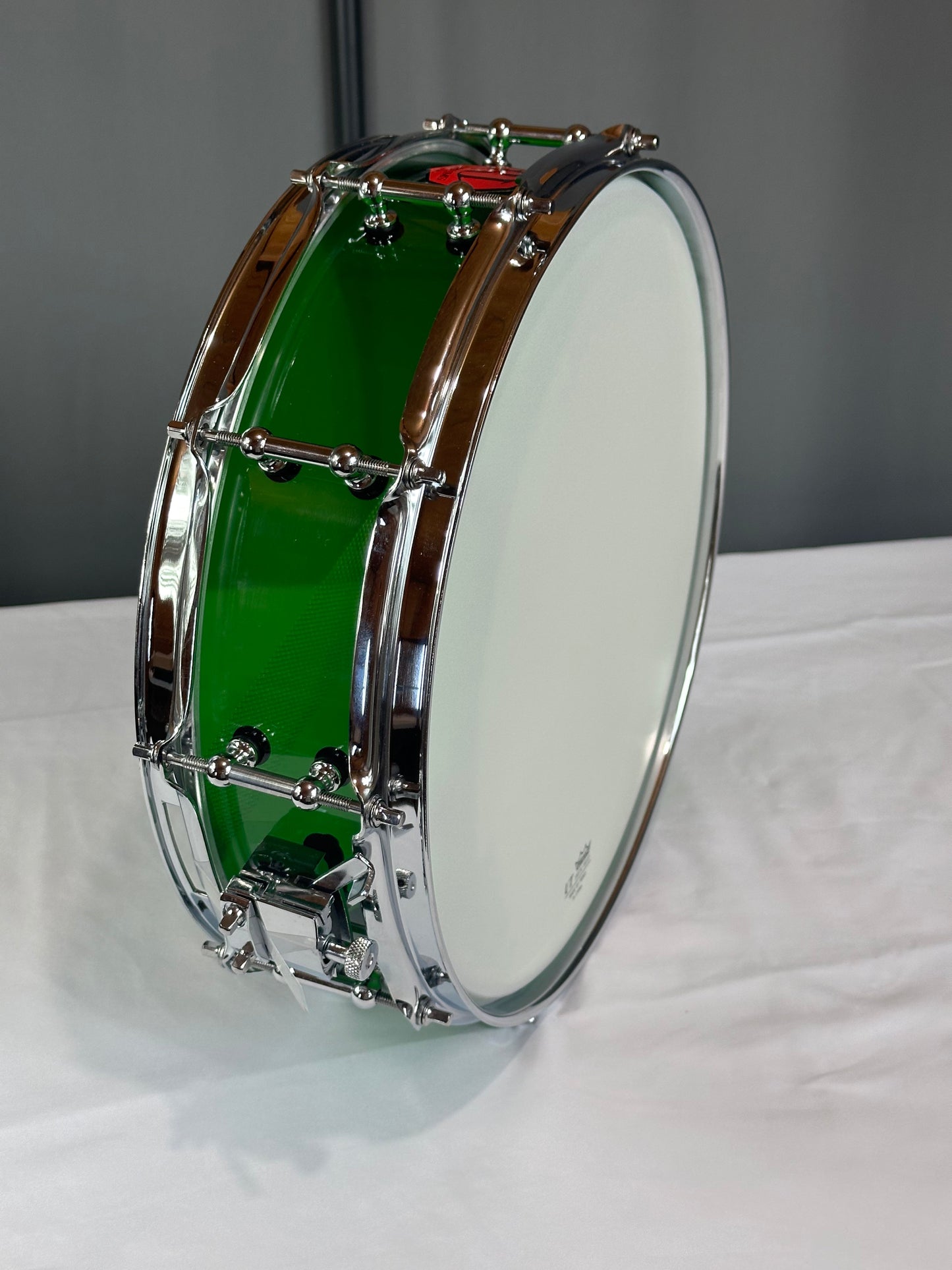 Dark Green Acrylic Piccolo Drum SD14x4-DG