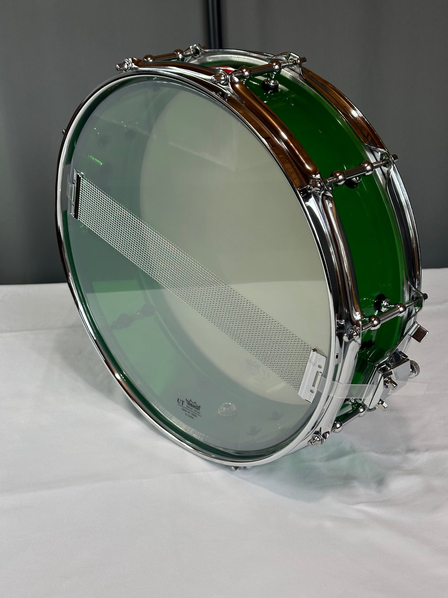 Dark Green Acrylic Piccolo Drum SD14x4-DG