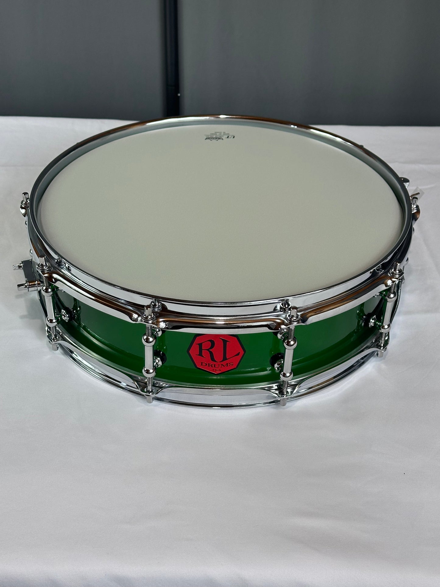 Dark Green Acrylic Piccolo Drum SD14x4-DG