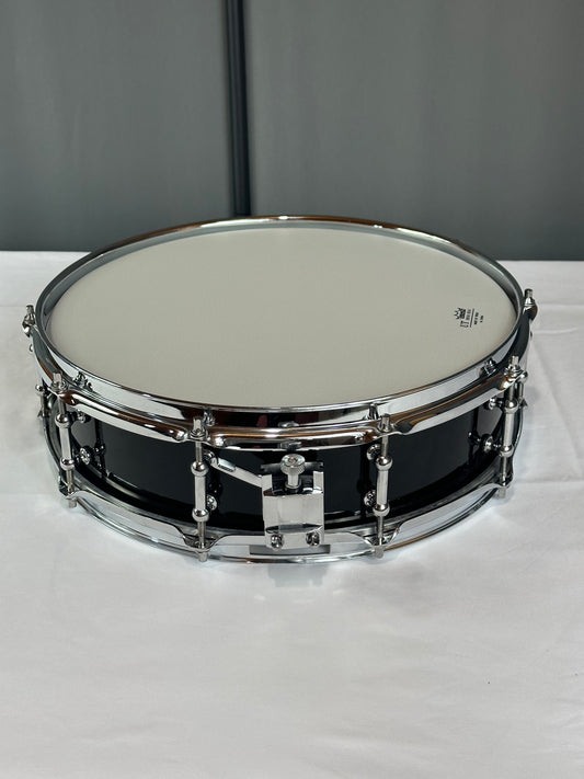 Black Acrylic Piccolo Drum ASD-14x4-BK