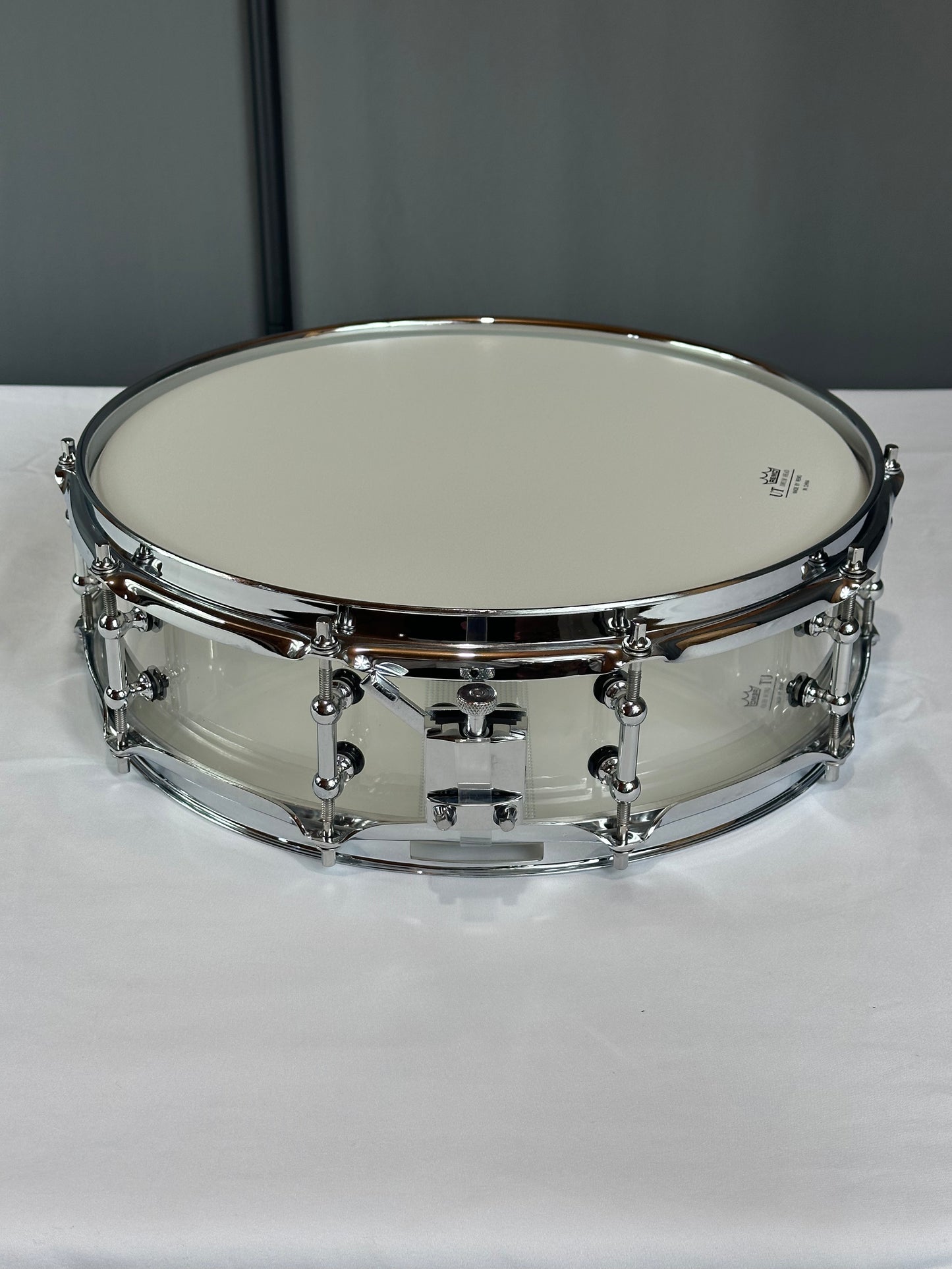 Clear Acrylic Piccolo Drum SD-14x4-C