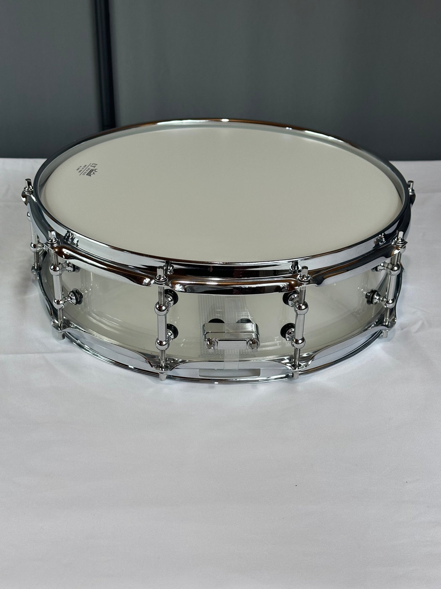 Clear Acrylic Piccolo Drum SD-14x4-C