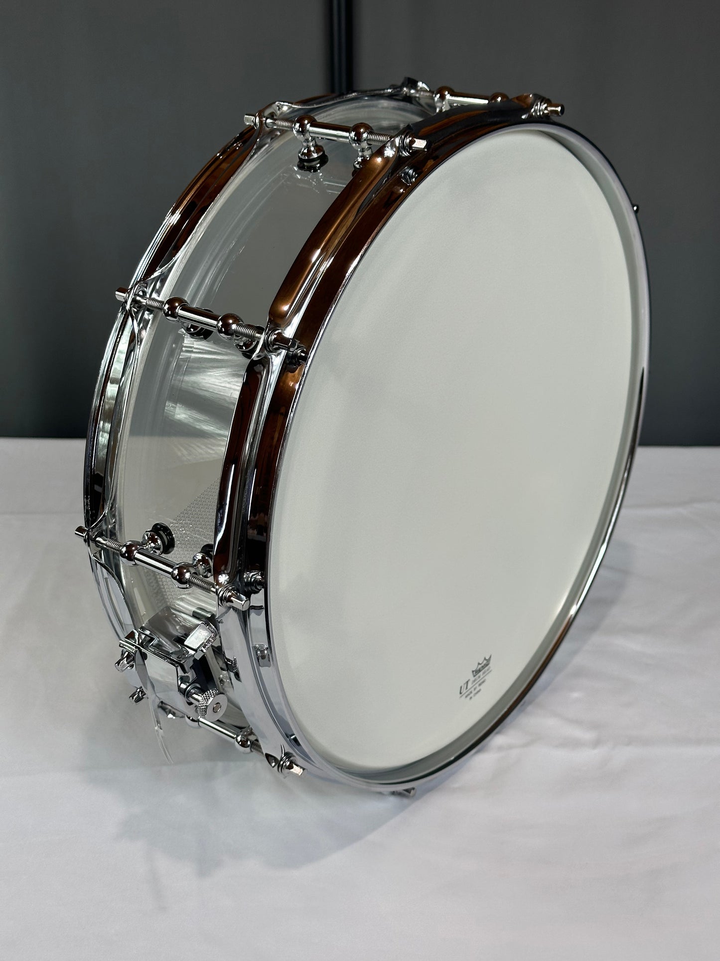 Clear Acrylic Piccolo Drum SD-14x4-C