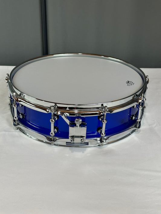 Navy Blue Acrylic Piccolo Drum SD14x4-NB