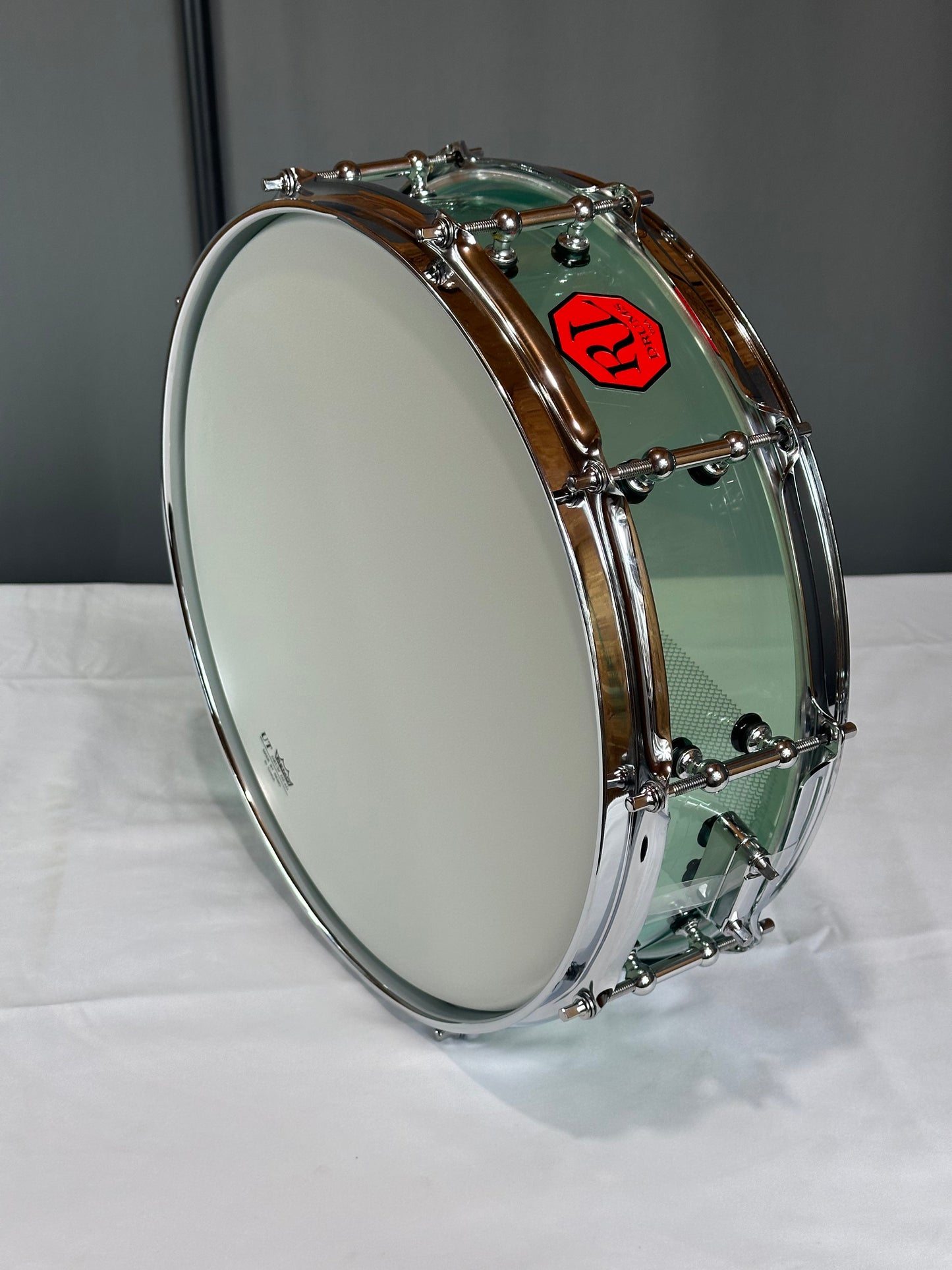 Coke Bottle Acrylic Piccolo Drum  SD14x4-CB