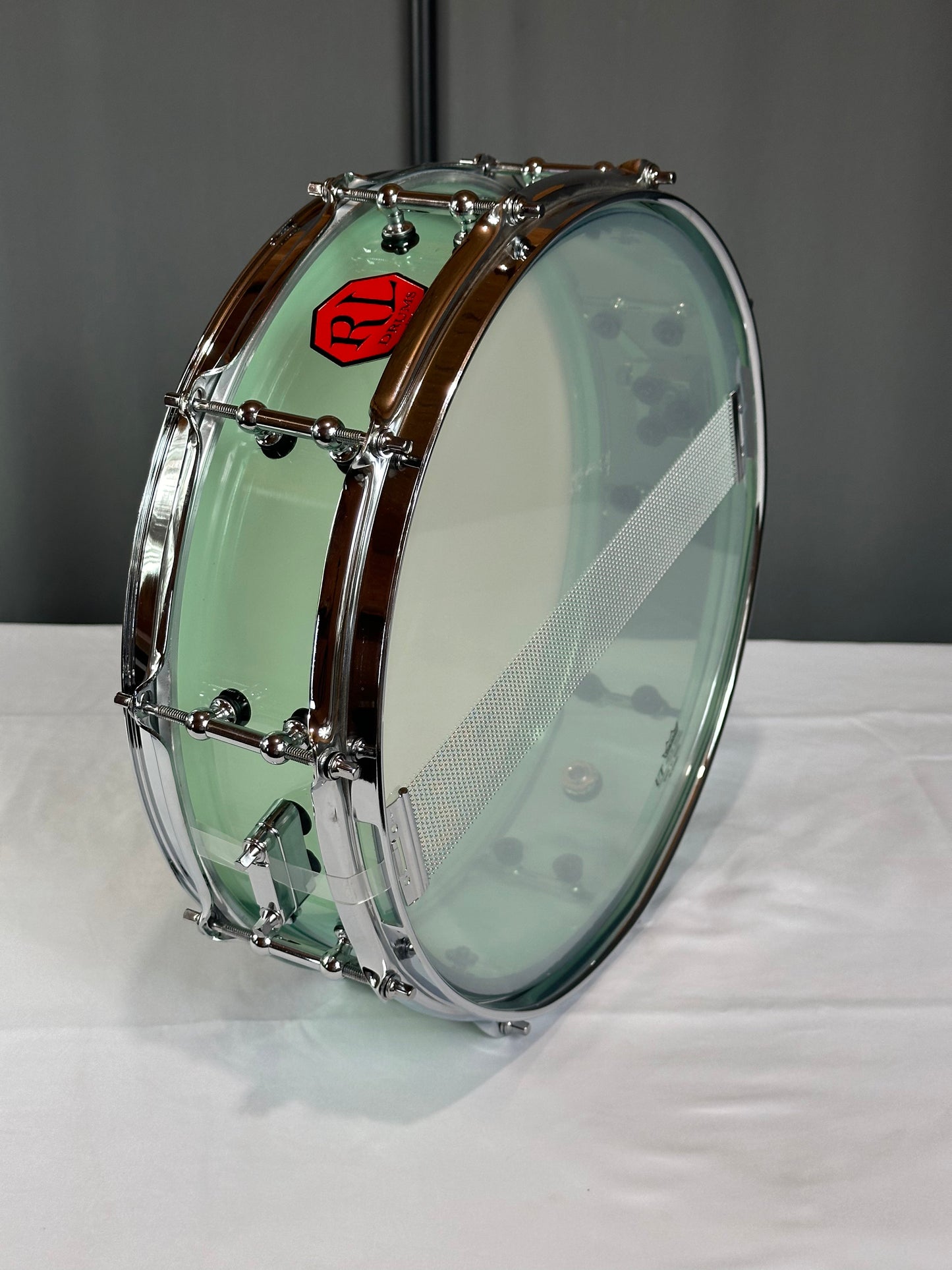 Coke Bottle Acrylic Piccolo Drum  SD14x4-CB