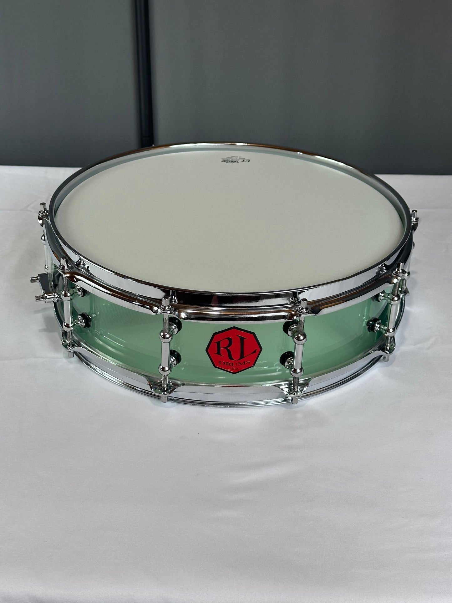 Coke Bottle Acrylic Piccolo Drum  SD14x4-CB