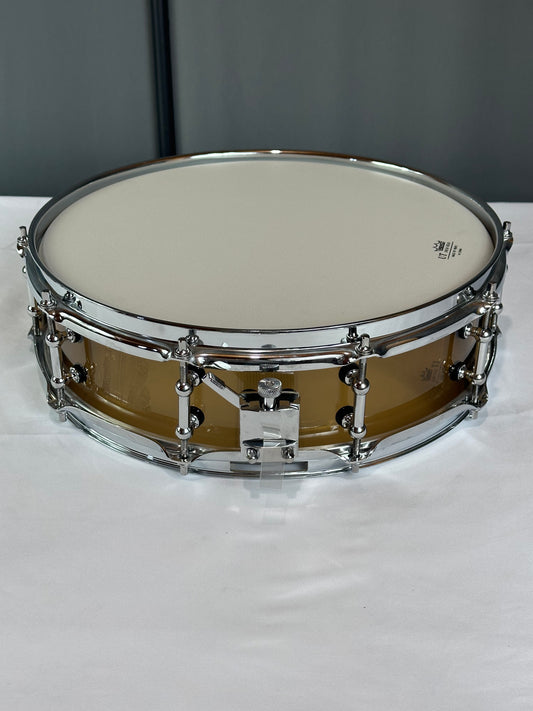 Smoke Acrylic Piccolo Drum SD14x4-SG