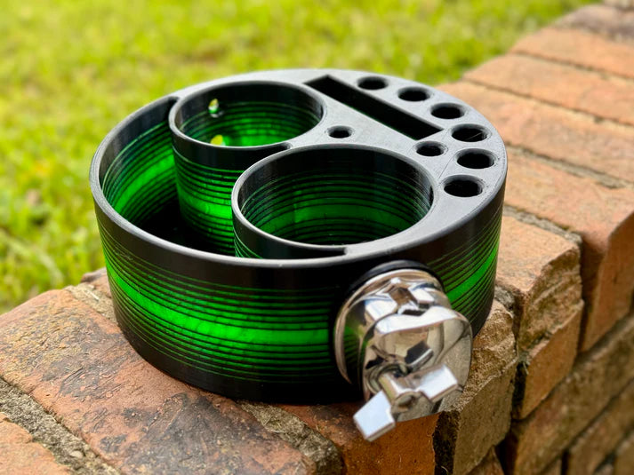 Deaf and Drum - Drum Buddy - Popeye DUAL MOUNT- Different color options